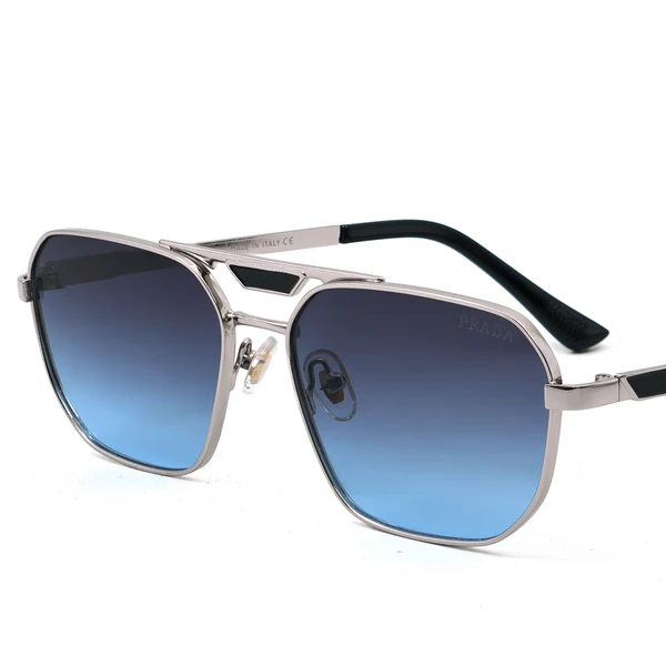 PRADA Silver Blue  Sunglass | PDA 05 A