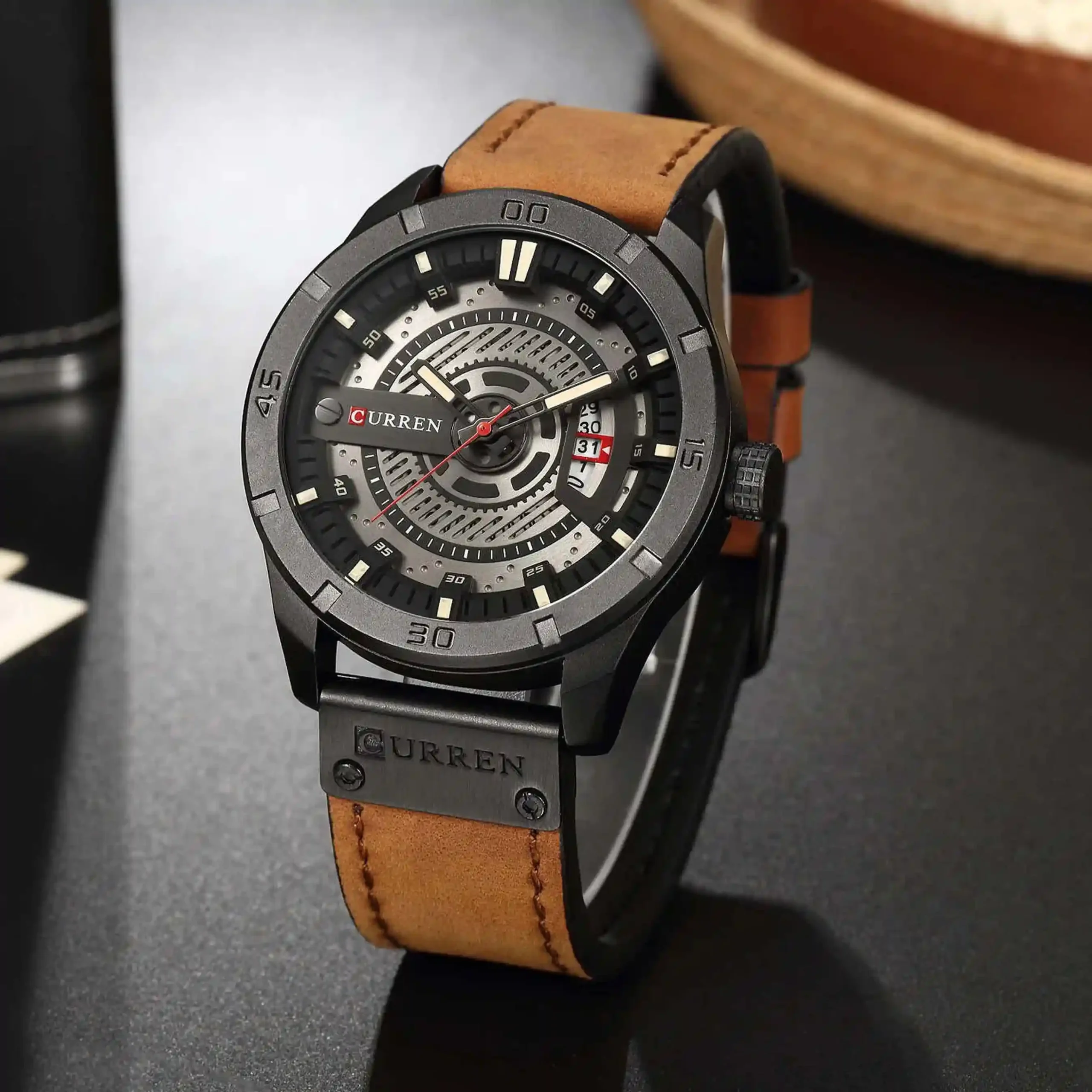 CURREN Blue Colour 8301 Men’s Premium Watch
