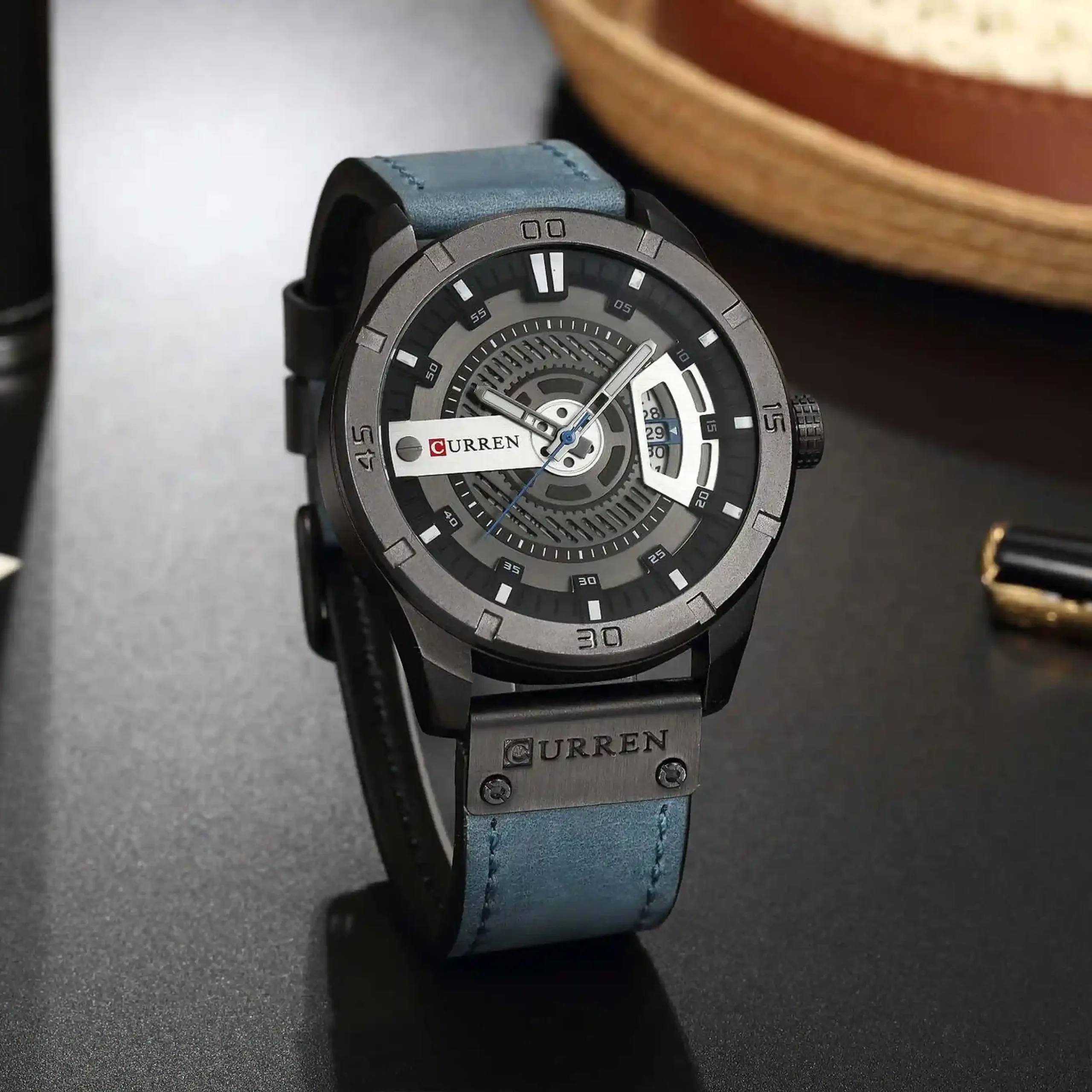 CURREN Blue Colour 8301 Men’s Premium Watch