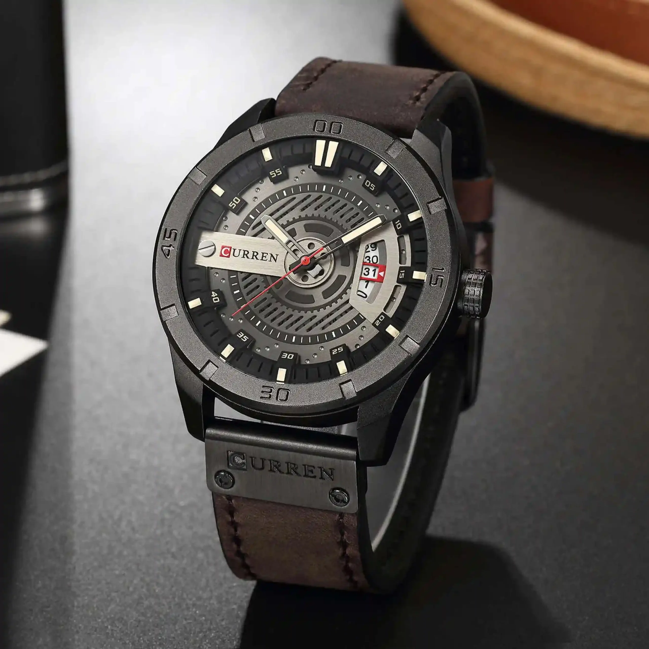 CURREN Blue Colour 8301 Men’s Premium Watch